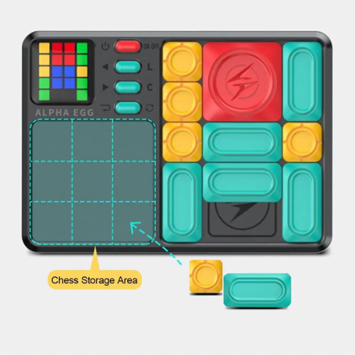 AI electronic puzzle game | 500+ levels